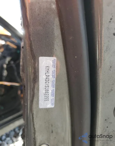 2025 Hyundai Elantra Limited from USA, damaged, VIN KMHLP4DGXSU002255
